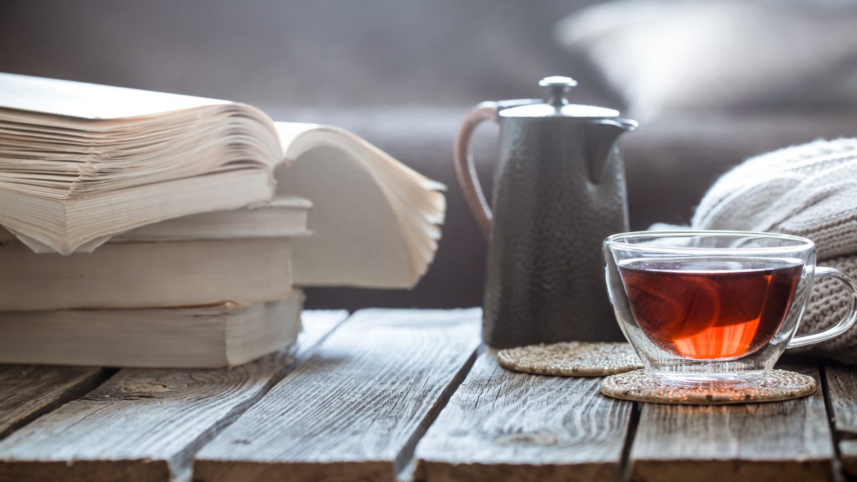 a cup of tea